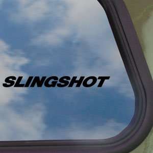  Suzuki Black Decal 750 GSXR Slingshot Truck Window Sticker 