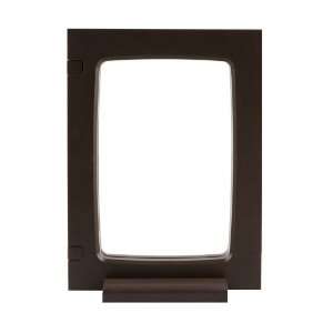   3D Display Frame 6 by 4 Inch Stand Alone Frame, Mocha