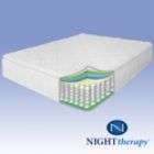 Night Therapy 10 Inch Pillow Top Spring Mattress King