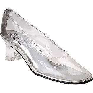   Cinderella   Vinyl/Silver  Touch Ups Shoes Womens Evening & Wedding