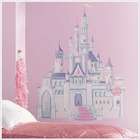   wallpaper castle carriage and giant princess wall decals every