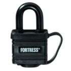 Fortress Covered Laminated Steel Padlock