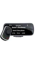 Nokia CK 200 Bluetooth Car Hands free Kit with LCD Display and Remote 