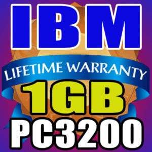 1GB IBM ThinkCentre M51 8095 8144 8145 8141 MEMORY RAM  