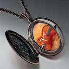 Pugster Violin Music Pendant Necklace