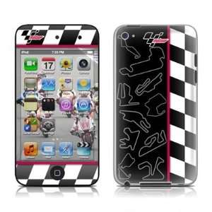 Finish Line Group Design Protector Skin Decal Sticker for Apple iPod 