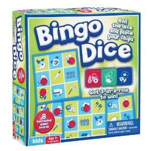  International Playthings Bingo Dice Toys & Games