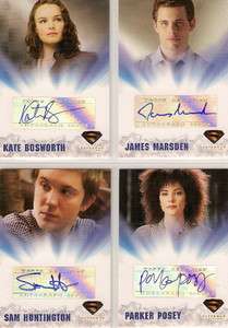 SUPERMAN RETURNS MOVIE AUTHENTIC AUTOGRAPH LOT *MUST SEE*  