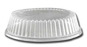 Dart CL9P 9 Clear Plastic Dome Plate Cover 500/CS 