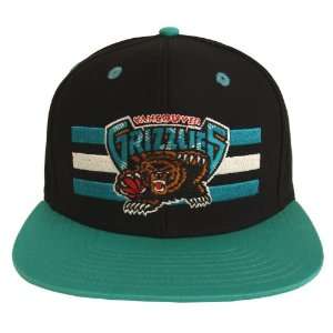   Vancouver Grizzlies Retro Billboard Cap Hat Snapback 