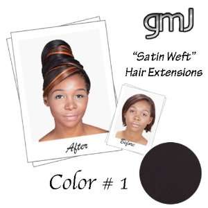   Weave   (18   Color# 1   Raven   Black) 100% Human Remy Hair