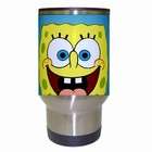 Carsons Collectibles Travel Coffee Drink Mug of Spongebob Squarepants 