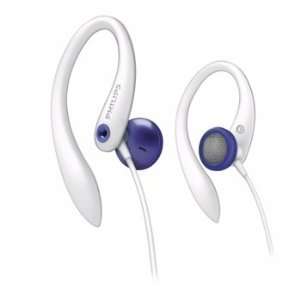  Exclusive Philips SHS3215 Earhook Headphones  Purple By 