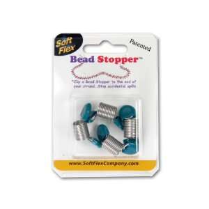 Bead Stopper 4 Pack Teal tips