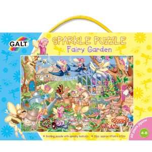  Galt Fairy Garden Sparkle Puzzle Toys & Games
