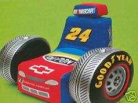 NASCAR JEFF GORDON INFLATABLE RACE CAR SEAT  