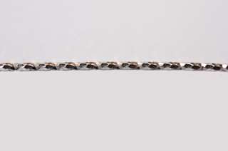 3ft Jewelry Making Sterling Silver 0.8mm 20ga Twisted Diamond Cut Wire 