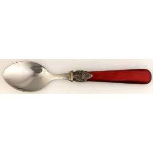  EME Flatware Napoleon Pearlized Red (Stainless Place/Oval 