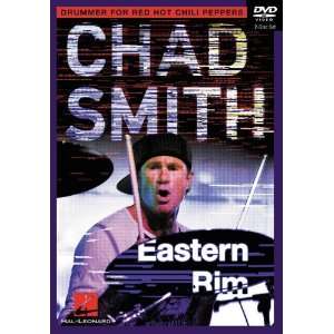  Hal Leonard Chad Smith Eastern Rim Drum Instruction 2 Dvd 