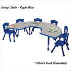 Brite Kids Quick Ship Classroom Horseshoe Table (Set of 3)   Color 
