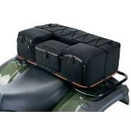 QuadGear ATV/UTV Rear Rack Bag w/ Cooler   Black at 