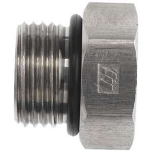 Brennan 6408 06 O SS, Stainless Steel Tube Fitting, Hex Plug , 3/8 