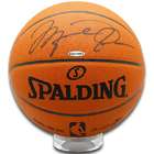 Upper Deck Michael Jordan Autographed Official NBA Spalding Basketball