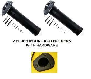   Mount Rod Holders for Kayaks and hardware and instructions  