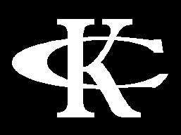 Kenny Chesney KC Logo Car Decal Sticker  