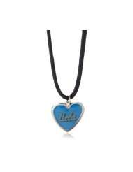 NCAA Crystal Heart Reversible Necklace