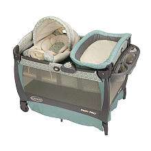 Graco Pack N Play Travel Play Yard with Cuddle Cove Rocking Seat 