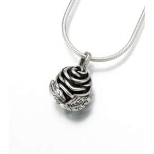  Sterling Silver Rose Cremation Jewelry Jewelry