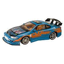   Scale Tuner Car with Clear Hood   Blue   The Maya Group   