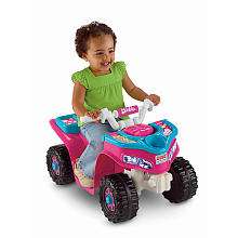  Lil Trail Rider ATV Girls Sport Quad   Power Wheels   Toys R Us