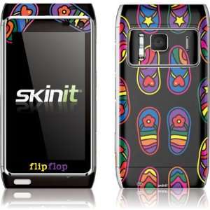  Snacky Pop Flip Flop skin for Nokia N8 Electronics