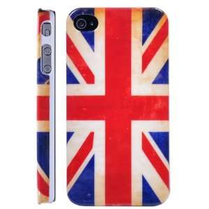  Retro Union Jack Flag Hard Case Cover for iPhone 4/iPhone 