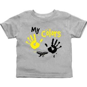 NCAA LIU Brooklyn Blackbirds Infant My Colors T Shirt   Ash:  