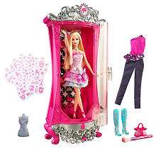 Barbie A Fashion Fairytale Glitterizer Barbie Doll and Playset 