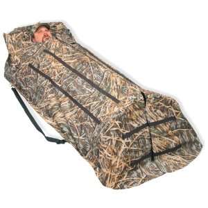  Wildfowler Big Man Layout Blind: Sports & Outdoors