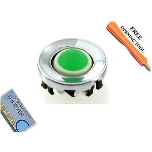 Lime Green Blackberry Trackball / Joystick / Navigate / Pearl / Ring 