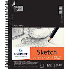 Canson Universal Sketch Book   9x12 inch   Canson Inc   Toys R Us