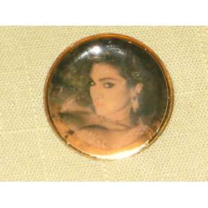  Vintage 1980s  Madonna  Collectors Series Metal Pin 