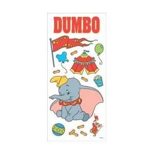    Disney Dumbo Scrapbook Stickers (PDCL95) Arts, Crafts & Sewing