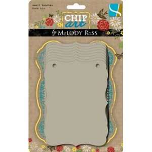  Chip Art By Melody Ross Chipboard Small Bracket Book Kit 