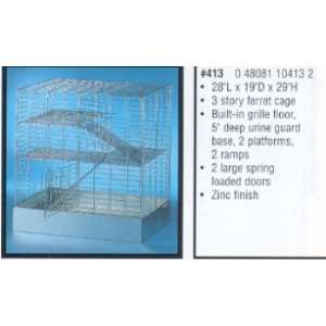  Ferret Cage   Prevue ferret chinchilla cage 3 tier ship 