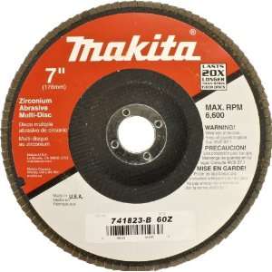    Makita 741823 B 10 7 Inch Multi Disc #36, 10 Pack