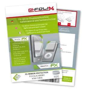 atFoliX FX Mirror Stylish screen protector for Blackberry 8300 Curve 
