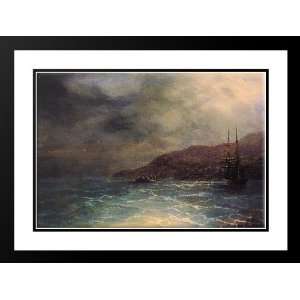   Ivan Constantinovich 38x28 Framed and Double Matted Nocturnal Voyage