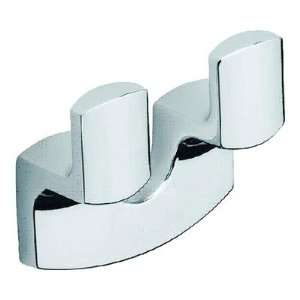  Moda Collection MF815 Movin Double Robe Hook in Chrome 