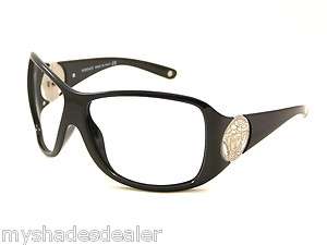   350 Versace MOD 4134 GB1/87 Black Sunglasses RX Frames, No Lenses